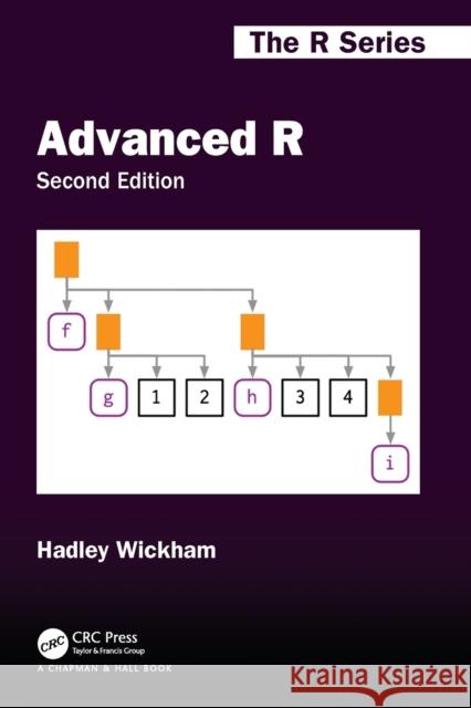 Advanced R, Second Edition Hadley Wickham 9780815384571 Taylor & Francis Inc - książka