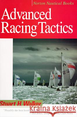 Advanced Racing Tactics Stuart H Walker 9780393303339  - książka