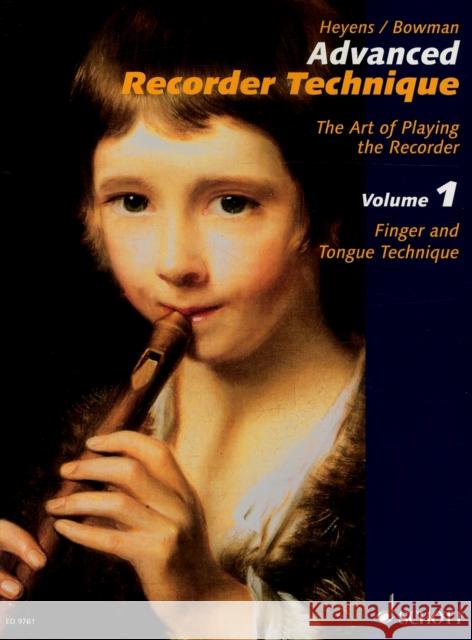 Advanced Recorder Technique Gudrun Heyens 9783795705169 Schott - książka