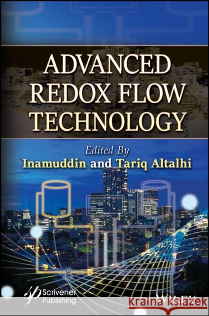 Advanced Redox Flow Technology Inamuddin 9781119904793 John Wiley & Sons Inc - książka