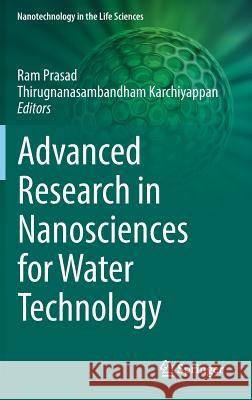 Advanced Research in Nanosciences for Water Technology  9783030023805 Springer - książka