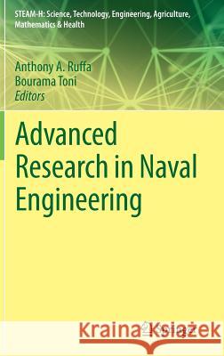Advanced Research in Naval Engineering Anthony Ruffa Bourama Toni 9783319951164 Springer - książka