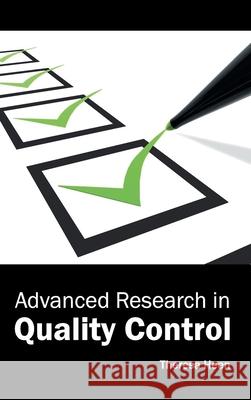 Advanced Research in Quality Control Theresa Heen 9781632410146 Hayle Medical - książka
