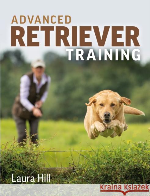 Advanced Retriever Training Laura Hill 9781785007552 The Crowood Press Ltd - książka