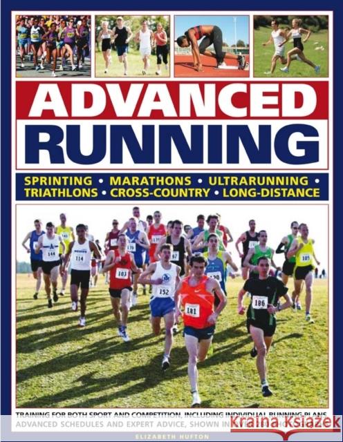 Advanced Running Elizabeth Hufton 9781780190181  - książka