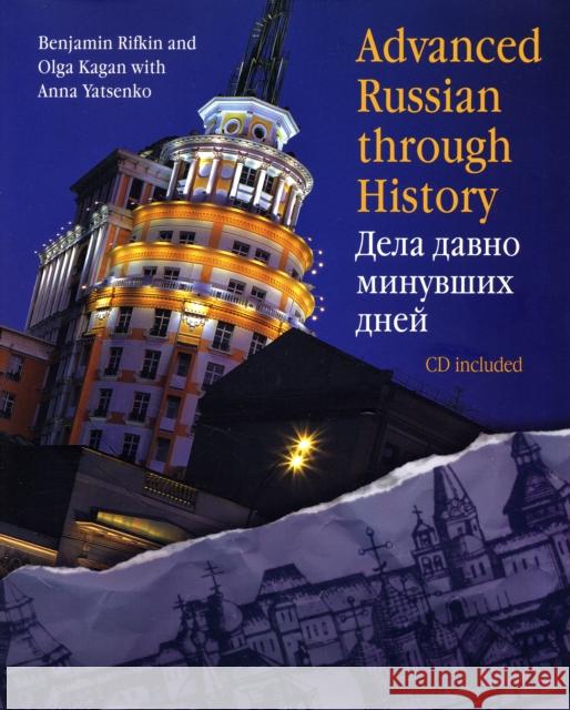 advanced russian through history  Rifkin, Benjamin 9780300109474 Yale University Press - książka