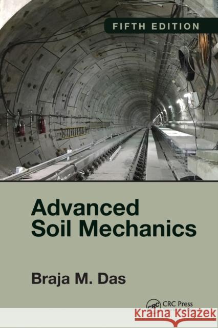 Advanced Soil Mechanics, Fifth Edition Braja M. Das 9780367730109 CRC Press - książka