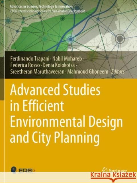 Advanced Studies in Efficient Environmental Design and City Planning  9783030651831 Springer International Publishing - książka
