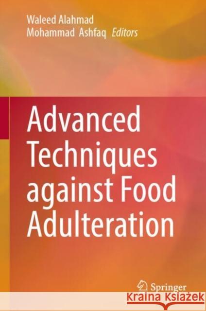Advanced Techniques against Food Adulteration  9783031994531 Springer - książka