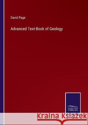 Advanced Text-Book of Geology David Page   9783375121105 Salzwasser-Verlag - książka