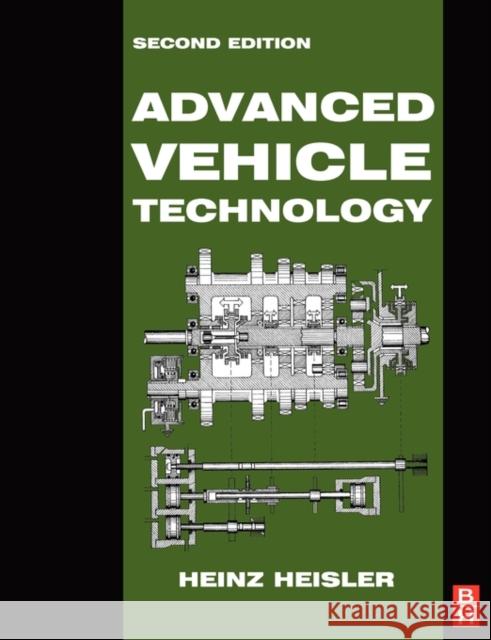 Advanced Vehicle Technology  Heisler 9780750651318  - książka