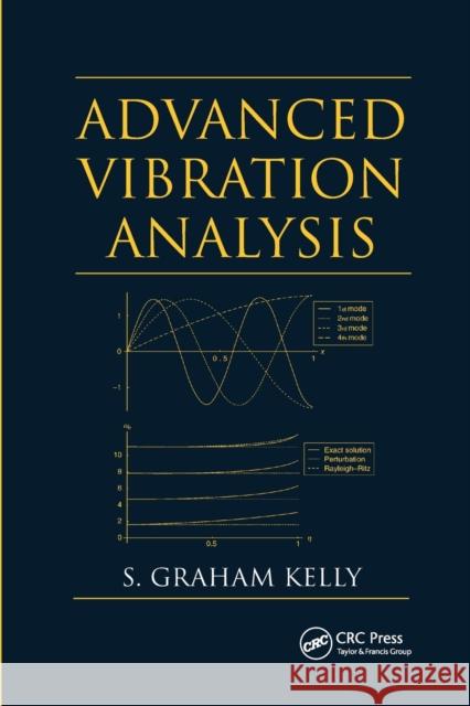 Advanced Vibration Analysis S. Graham Kelly 9780367389659 CRC Press - książka