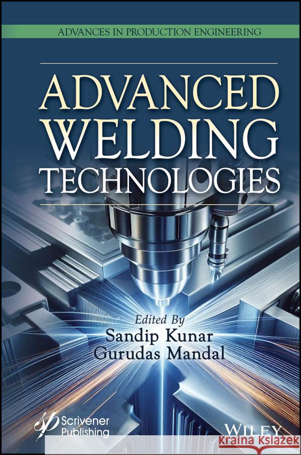 Advanced Welding Technologies  9781394331895  - książka