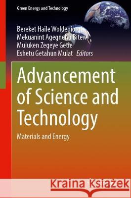 Advancement of Science and Technology   9783031336096 Springer Nature Switzerland - książka