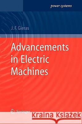 Advancements in Electric Machines Springer 9789048180516 Springer - książka