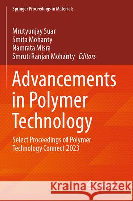 Advancements in Polymer Technology  9789819763351 Springer - książka