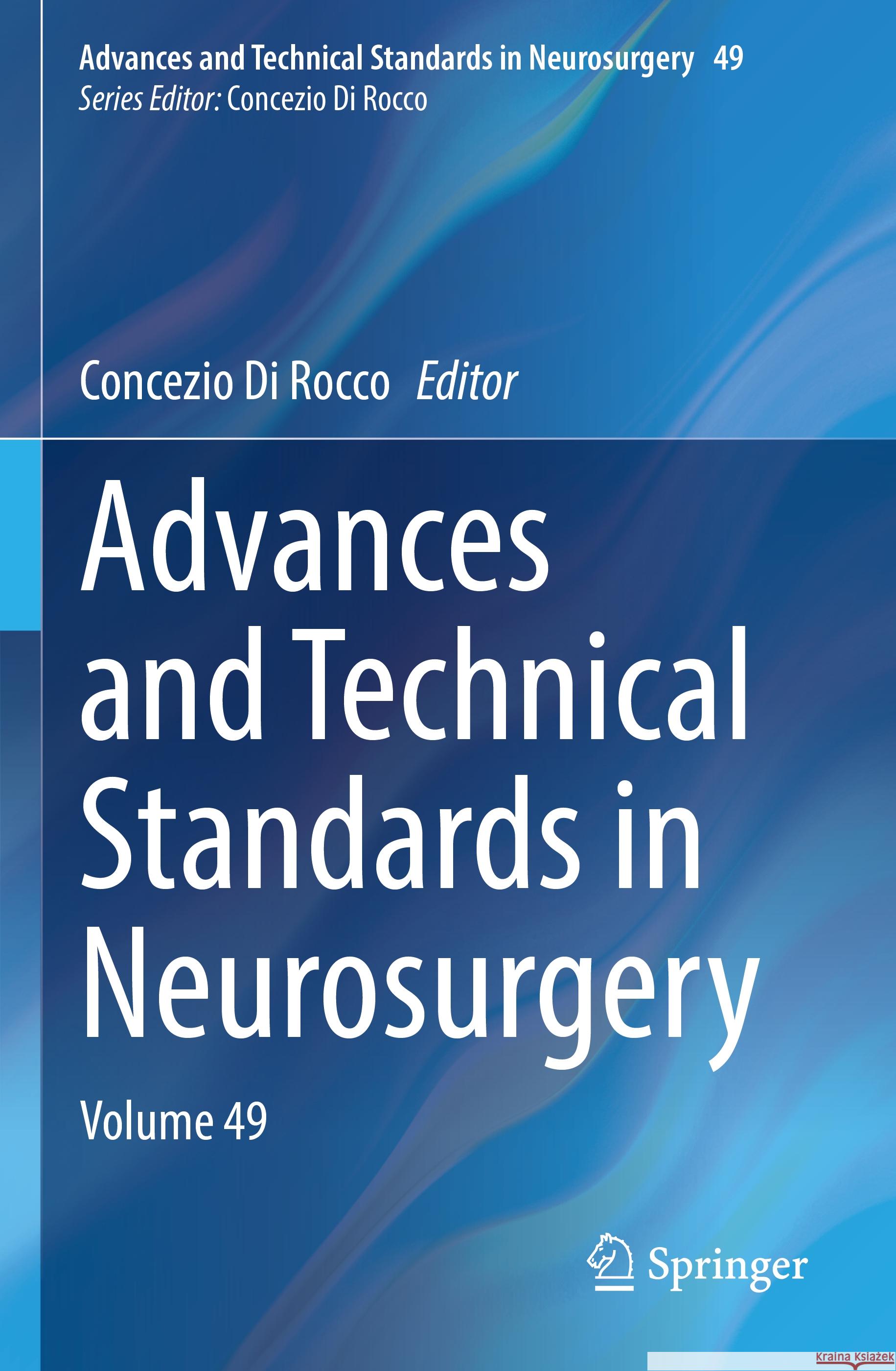 Advances and Technical Standards in Neurosurgery  9783031424007 Springer International Publishing - książka