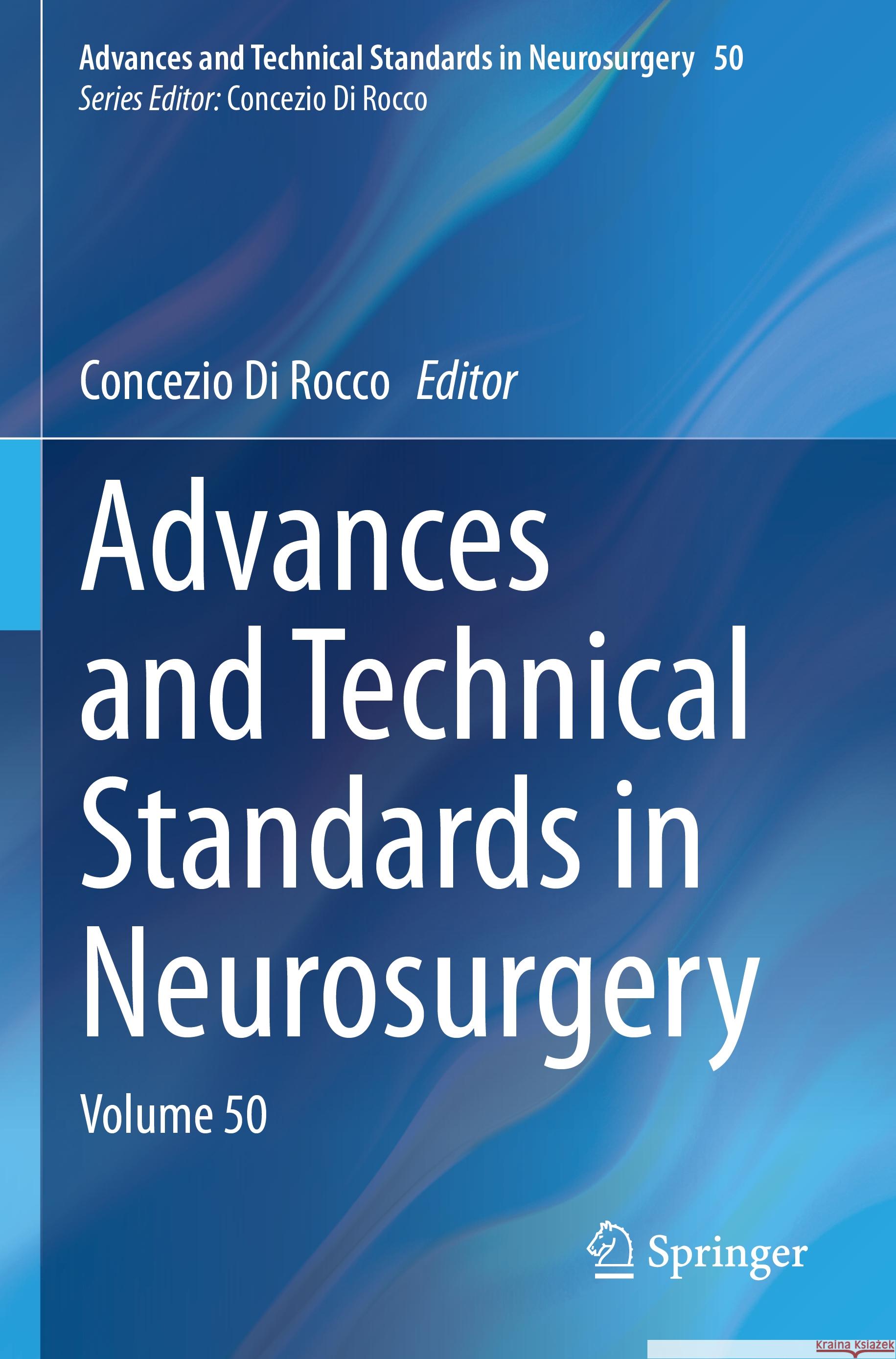 Advances and Technical Standards in Neurosurgery  9783031535802 Springer Nature Switzerland - książka