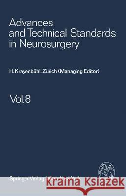 Advances and Technical Standards in Neurosurgery    9783709170489 Springer Verlag GmbH - książka