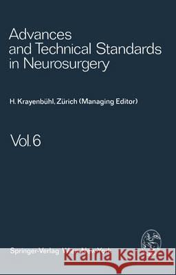 Advances and Technical Standards in Neurosurgery    9783709170571 Springer Verlag GmbH - książka