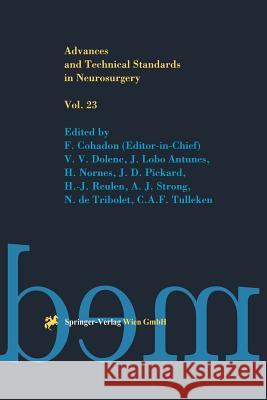 Advances and Technical Standards in Neurosurgery    9783709173480 Springer Verlag GmbH - książka