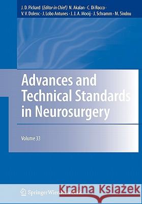 Advances and Technical Standards in Neurosurgery Vol. 30  9783211998748 Not Avail - książka