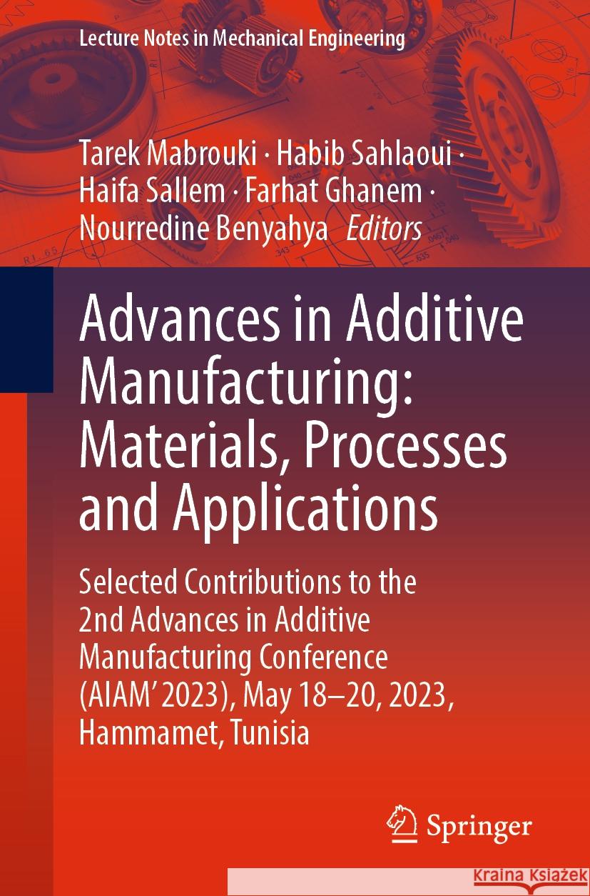 Advances in Additive Manufacturing: Materials, Processes and Applications  9783031477836 Springer Nature Switzerland - książka