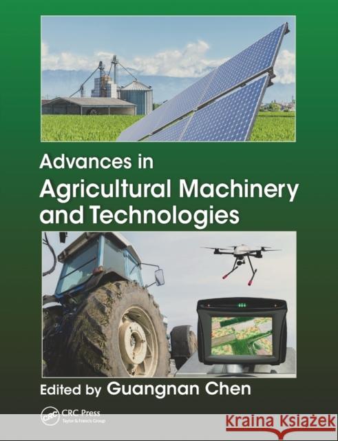 Advances in Agricultural Machinery and Technologies Guangnan Chen 9781032095677 CRC Press - książka