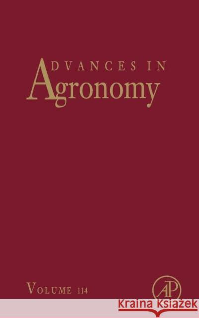 Advances in Agronomy: Volume 114 Sparks, Donald L. 9780123942753  - książka