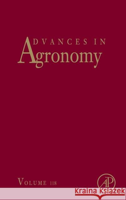 Advances in Agronomy: Volume 118 Sparks, Donald L. 9780124059429  - książka
