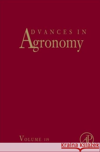 Advances in Agronomy: Volume 119 Sparks, Donald L. 9780124072473  - książka