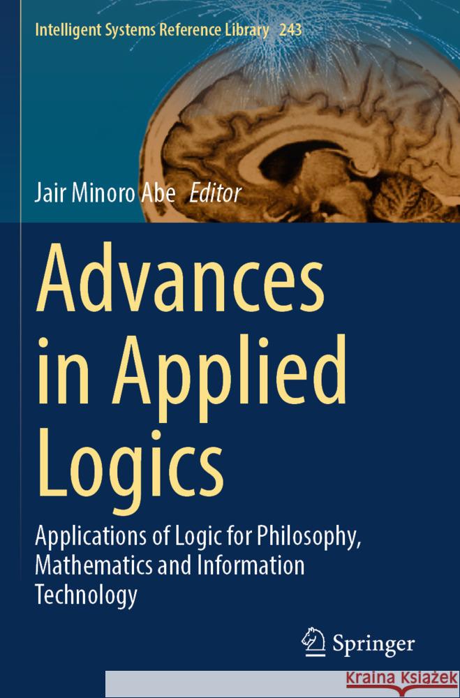 Advances in Applied Logics  9783031357619 Springer - książka