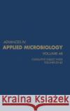 Advances in Applied Microbiology: Cumulative Subject Index, Volumes 22-42 Volume 46 Neidleman, Saul L. 9780120026463 Academic Press