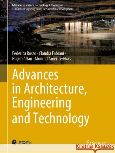 Advances in Architecture, Engineering and Technology  9783030869120 Springer International Publishing - książka