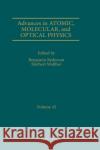 Advances in Atomic, Molecular, and Optical Physics: Volume 35 Bederson, Benjamin 9780120038350 Academic Press