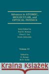 Advances in Atomic, Molecular, and Optical Physics: Volume 53 Rempe, Gerhard 9780120038534 Academic Press