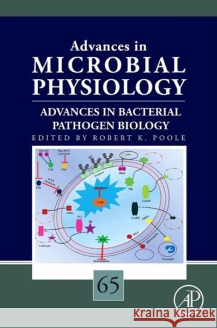 Advances in Bacterial Pathogen Biology: Volume 65 Poole, Robert K. 9780128001424 Academic Press - książka