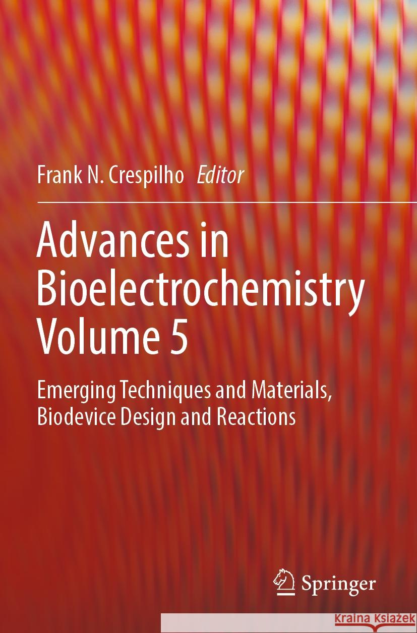 Advances in Bioelectrochemistry Volume 5  9783031108341 Springer International Publishing - książka