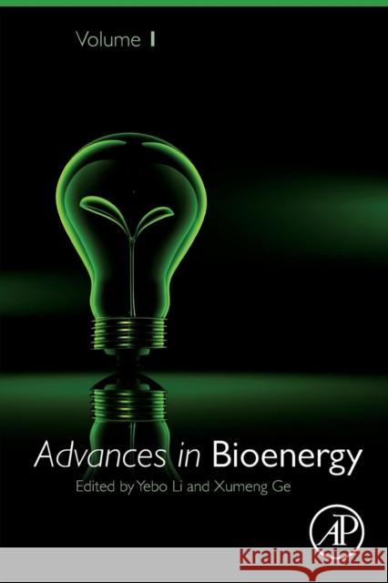 Advances in Bioenergy: Volume 1 Li, Yebo 9780128095225 Academic Press - książka