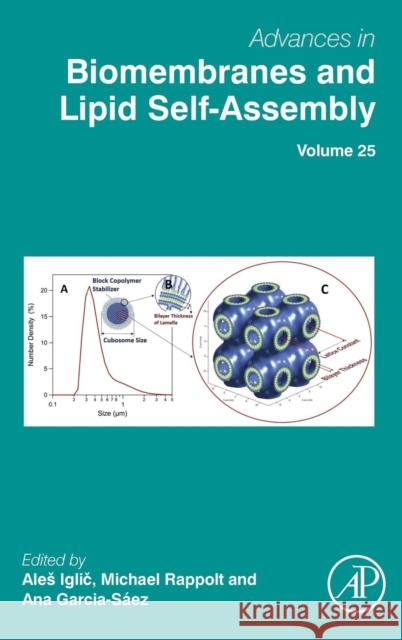 Advances in Biomembranes and Lipid Self-Assembly: Volume 25 Iglic, Ales 9780128120804 Academic Press - książka