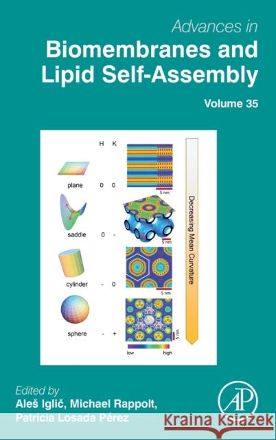 Advances in Biomembranes and Lipid Self-Assembly: Volume 35 Iglic, Ales 9780323988452 Academic Press - książka