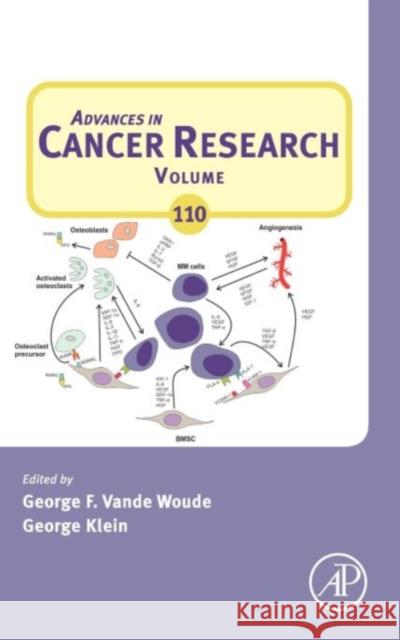 Advances in Cancer Research: Volume 110 Vande Woude, George F. 9780123864697 Academic Press - książka