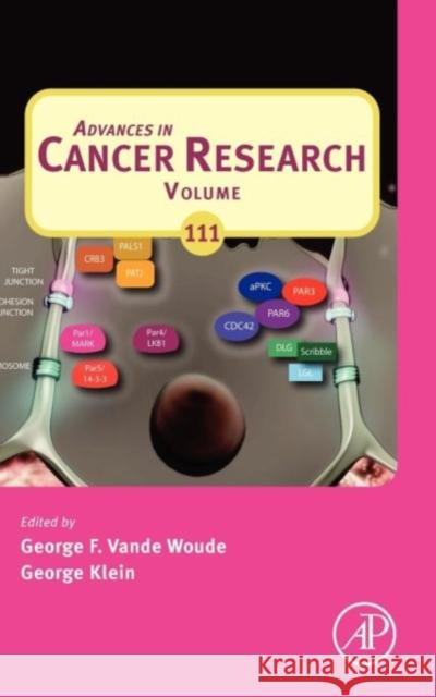 Advances in Cancer Research: Volume 111 Vande Woude, George F. 9780123855244 ACADEMIC PRESS - książka