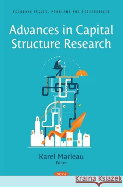 Advances in Capital Structure Research Karel Marleau   9781536199482 Nova Science Publishers Inc - książka