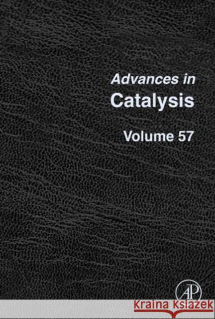 Advances in Catalysis: Volume 57 Jentoft, Friederike C. 9780128001271 Academic Press - książka