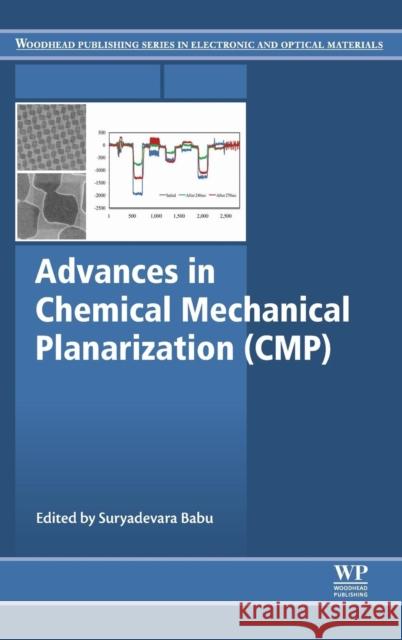 Advances in Chemical Mechanical Planarization (Cmp) Babu, Suryadevara   9780081001653 Elsevier Science - książka