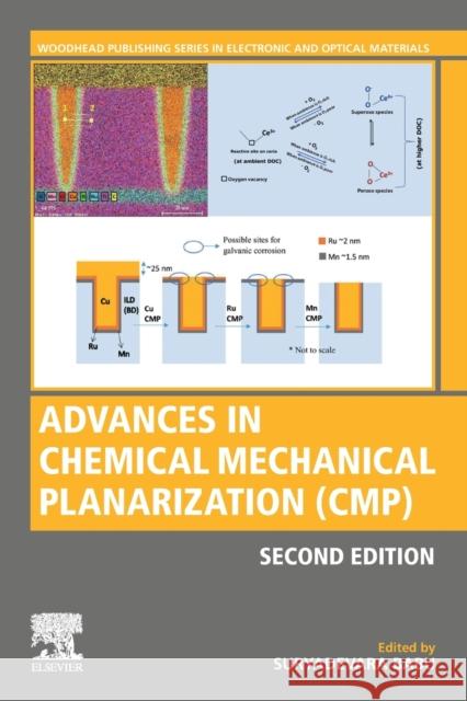 Advances in Chemical Mechanical Planarization (Cmp) Babu Suryadevara 9780128217917 Woodhead Publishing - książka