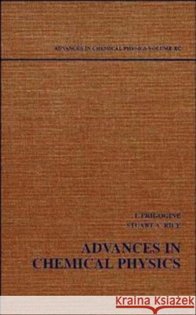 Advances in Chemical Physics, Volume 90 Prigogine, Ilya 9780471042341 Wiley-Interscience - książka