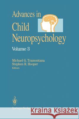 Advances in Child Neuropsychology  9781461286875 Springer - książka