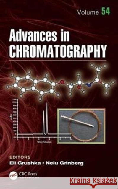 Advances in Chromatography: Volume 54 Nelu Grinberg Eli Grushka 9781138055957 CRC Press - książka